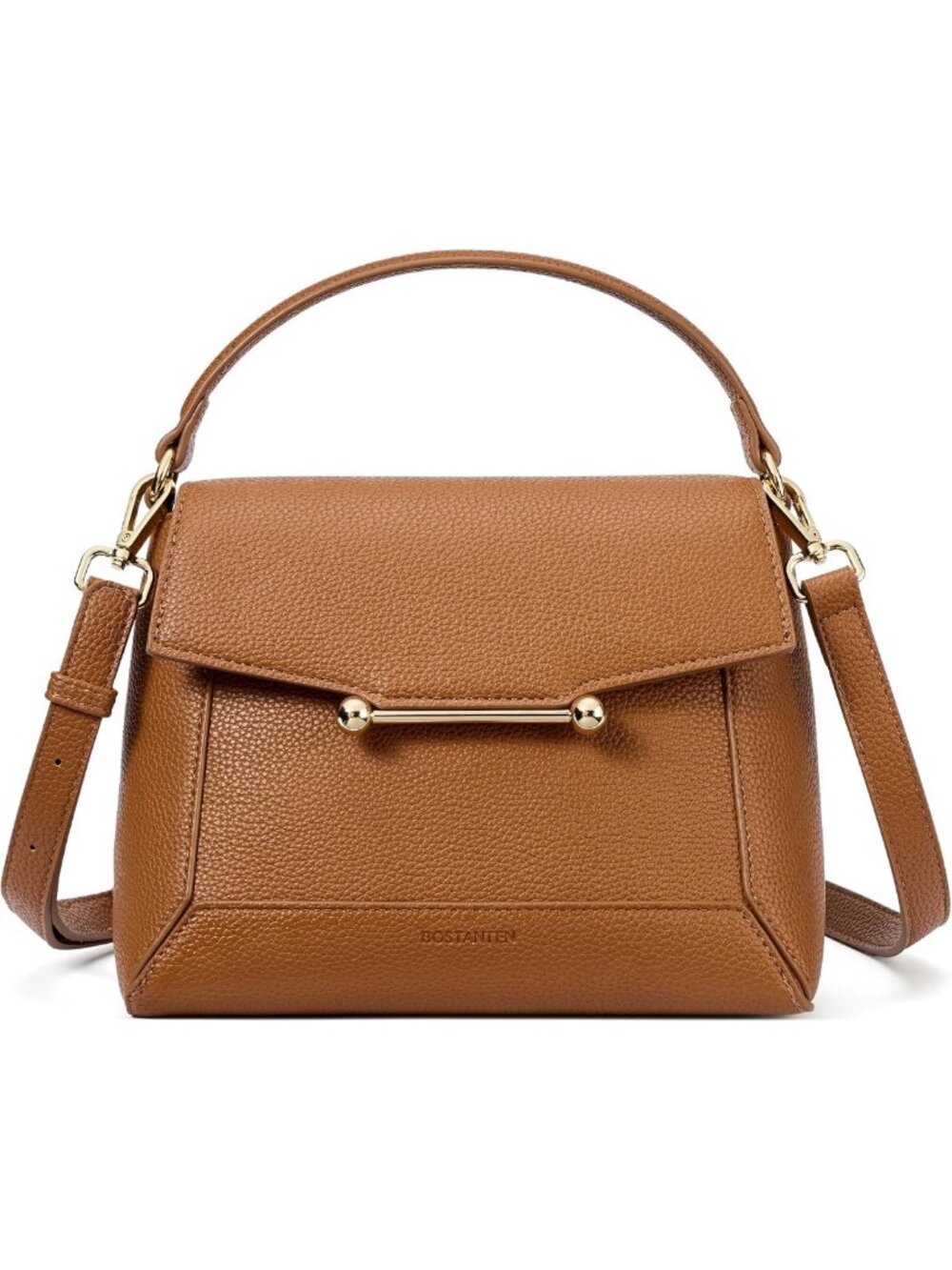 Stylish Vegan Leather Crossbody Purse for Women - Versatile Shoulder Bag